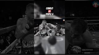 Canelo and Triple G go to WAR boxing canelo [upl. by Netnilc]