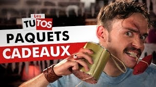 TUTO PAQUETS CADEAUX [upl. by Houser471]