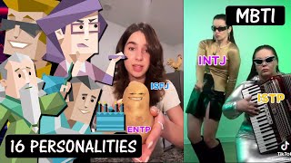 MBTI 16 personality types parody  MBTI memes [upl. by Letch]