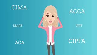 How do I get into accountancy as a career and where do I begin  ACCA ACA CIMA CIPFA AAT ATT [upl. by Letniuq]