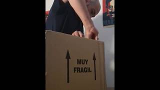 unboxing combinaison de chasse sous marine Salvimar NAT 55mm [upl. by Beekman]