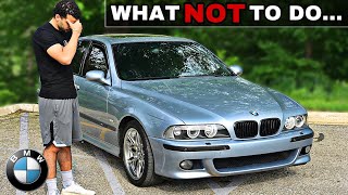 The 7 Things You NEVER Do As A BMW Driver DEADLY SINS [upl. by Coffee]