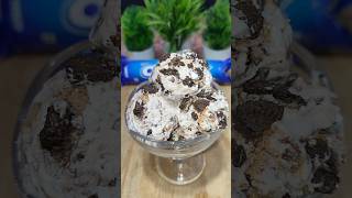 Oreo icecream recipe 🍨shorts youtubeshorts viral icecream chocolate [upl. by Eiznikam175]