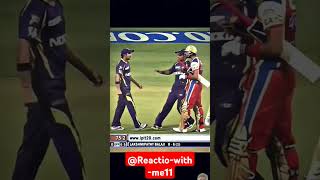 Virat kohli vs Gautam gambhir 😮😮😮 [upl. by Neirrad504]