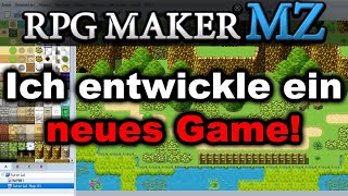 Lets make a new Game  Part 0  RPG Maker MZ [upl. by Lerak]