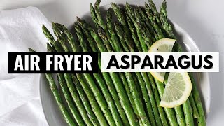 Air Fryer Asparagus  3Ingredients  10 minutes that’s it✨ [upl. by Vi260]