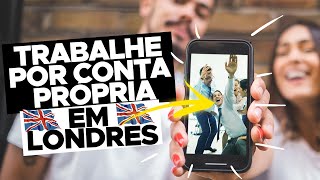 EMPREGOS EM LONDRES  APLICATIVOS PRA TRABALHAR POR CONTA PRÓPRIA Navibe [upl. by Neil]