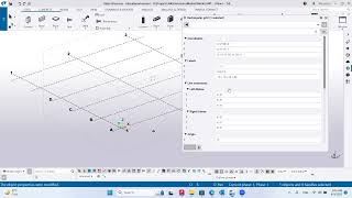 Tekla Structures Part 3 View and Grid [upl. by Ecirahs]