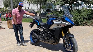 SUZUKI GSXS 1000 GX 2024 اول وحدة في المغرب حاليا مشاء الله 😍🔥🔥🔥 [upl. by Ordnajela]