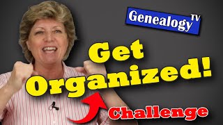 How to Organize Your Family History Research Genealogy Challenge [upl. by Qooraf20]