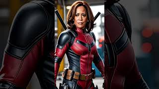 KAMALA HARRIS AS DEADPOOL kamalaharris [upl. by Iram954]