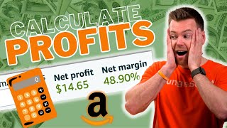 KNOW your Profit Margins Amazon FBA Calculator Explained [upl. by Ecirtaemed874]