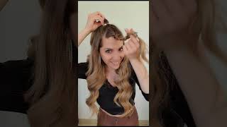 ASTUCE COIFFURE FACILE et rapide  Fausse tresse collée facile à faire  Jolie trese a faire seule [upl. by Sille70]