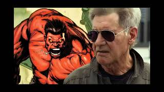 Harrison Fords Red Hulk Roars in Full Reveal Footage [upl. by Adoh]