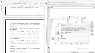 شرح التجربة الثالثة DC Motor Drive using ThreePhase HalfWave Controlled Rectifier [upl. by Sucramej770]