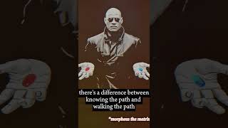 Morpheus the matrix motivation [upl. by Atnahc]