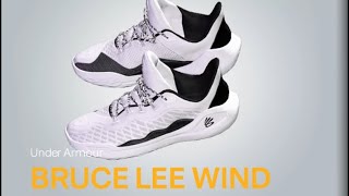 2K24 Shoe Creator Under Armour Curry 11  Bruce Lee Wind [upl. by Bara]