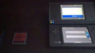 How to set up the Acekard 2i flashcard for UKPALEuropean Nintendo DSi Part 12 [upl. by Valera]