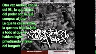 Otra vez Andres Comite Pokoflo Edu ft Doctora Chafloque LETRA [upl. by Dimah]