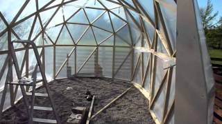 tunnel dome build part 3 [upl. by Rramal538]