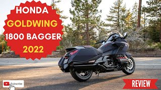 Review Honda Goldwing 1800 Bagger 2022 [upl. by Nodnelg]