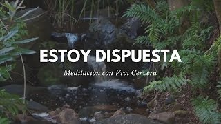 Estoy dispuesta 2018 por Vivi Cervera [upl. by Flagler484]