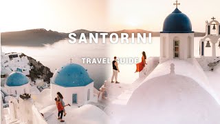 Santorini Ultimativer Reiseguide ∙ ALLES was du WISSEN musst ∙ Tipps Kosten amp Sehenswürdigkeiten [upl. by Townshend]