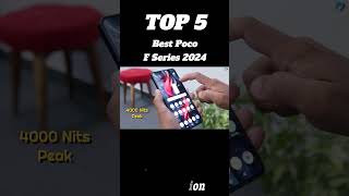 Best POCO Phones F Series 2024  Poco Flagships for 2024 shorts [upl. by Annaul]