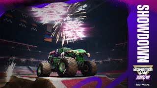 Monster Jam Showdown  Full Trailer [upl. by Seagrave]