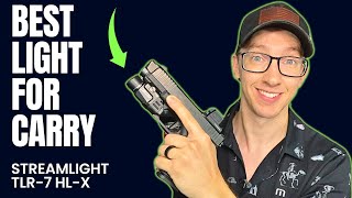 This Weapon Light Changes Everything TLR7 HLX Streamlight Review [upl. by Nino]