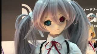 Hatsune Miku dollfie dream Project Sekai Empty costume at Magical Mirai 2022 shorts hatsunemiku [upl. by Andryc]