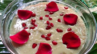 Gurer Payesh  Bengali Style Gurer Payesh Recipe  Kheer Recipe Khejur Gurer Payesh by 2tablespoos [upl. by Hilary602]