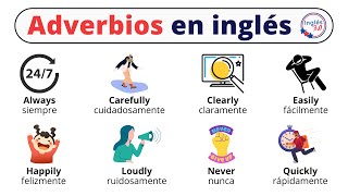 Adverbios en inglés [upl. by Aiasi247]