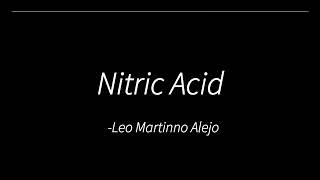 Nitric Acid [upl. by Inkster998]