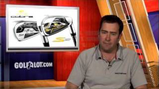 Cobra S2 Iron Review by Golfalotcom [upl. by Shell]