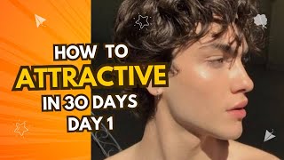 How to get Sharp Jawline in 30 days  Day1 cheekbones facetransformation jawlinelift lookyounger [upl. by Sergias]