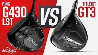 PING G430 LST vs TITLEIST GT3  Golf Drivers Comparison [upl. by Nita]