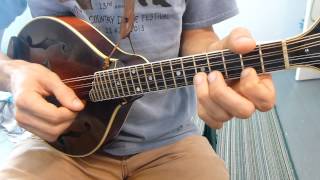 Fishers Hornpipe With Tabs  Mandolin Lesson [upl. by Goulette]