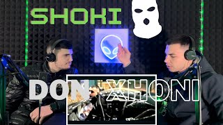 DHON XHONI  SHOKI FREESTYLE  REACTION [upl. by Koh226]