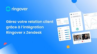 Gérez votre relation client grâce à l’intégration Ringover x Zendesk [upl. by Oehsen715]