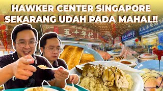 AKHIRNYA BISA COBAIN TIAN TIAN  Hawker Singapore sekarang mahal ya Apa gara2 michelin [upl. by Tnaryb513]