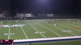 Appleton East High School vs Oshkosh North High School Mens Varsity Soccer [upl. by Kauslick]