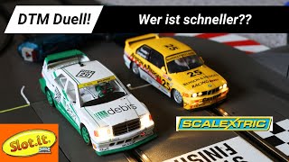 DTM Tracktest E30 gegen 190E  wer gewinnt [upl. by Janaye88]