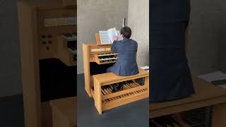 Church Organ pays tribute to Meatloaf  I would do anything for love [upl. by Kcirdot]