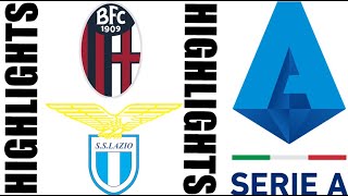 Lazio vs Bologna Highlights  Serie A 20242025 [upl. by Oniluap]