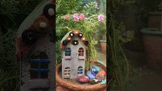 Fairy House fairytales fairyhouse creative diy video gardening flowers youtubeshorts [upl. by Nnaarual]