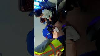 CPR Training 🫀🦺 safetyfirst heartattack firstaid aed healthcaretips safety likeandsubscribe [upl. by Rhianon]