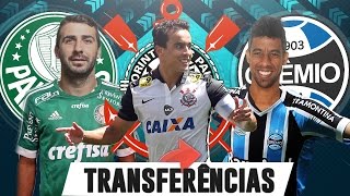 CREFISA VAI COMPRAR PRATTO E JADSON RETORNA AO CORINTHIANS 2017 [upl. by Anilram]