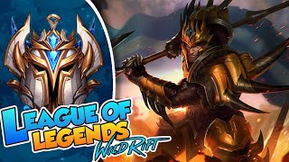 WILD RIFT  S12  JARVAN JUNGLA  CARREAMOS AL PEOR TOP LANER QUE EXISTE [upl. by Vod348]