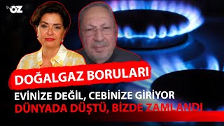 DOĞALGAZ BORULARI EVİNİZE DEĞİL CEBİNİZE GİRİYOR  DÜNYADA DÜŞTÜ BİZDE ZAMLANDI [upl. by Bobbye]